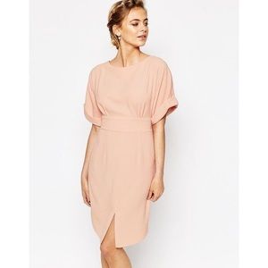 NWT Kimono Sleeve Midi Dress
